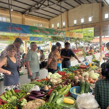 Homestay Bentre Coco Lodge Ben Tre Экстерьер фото