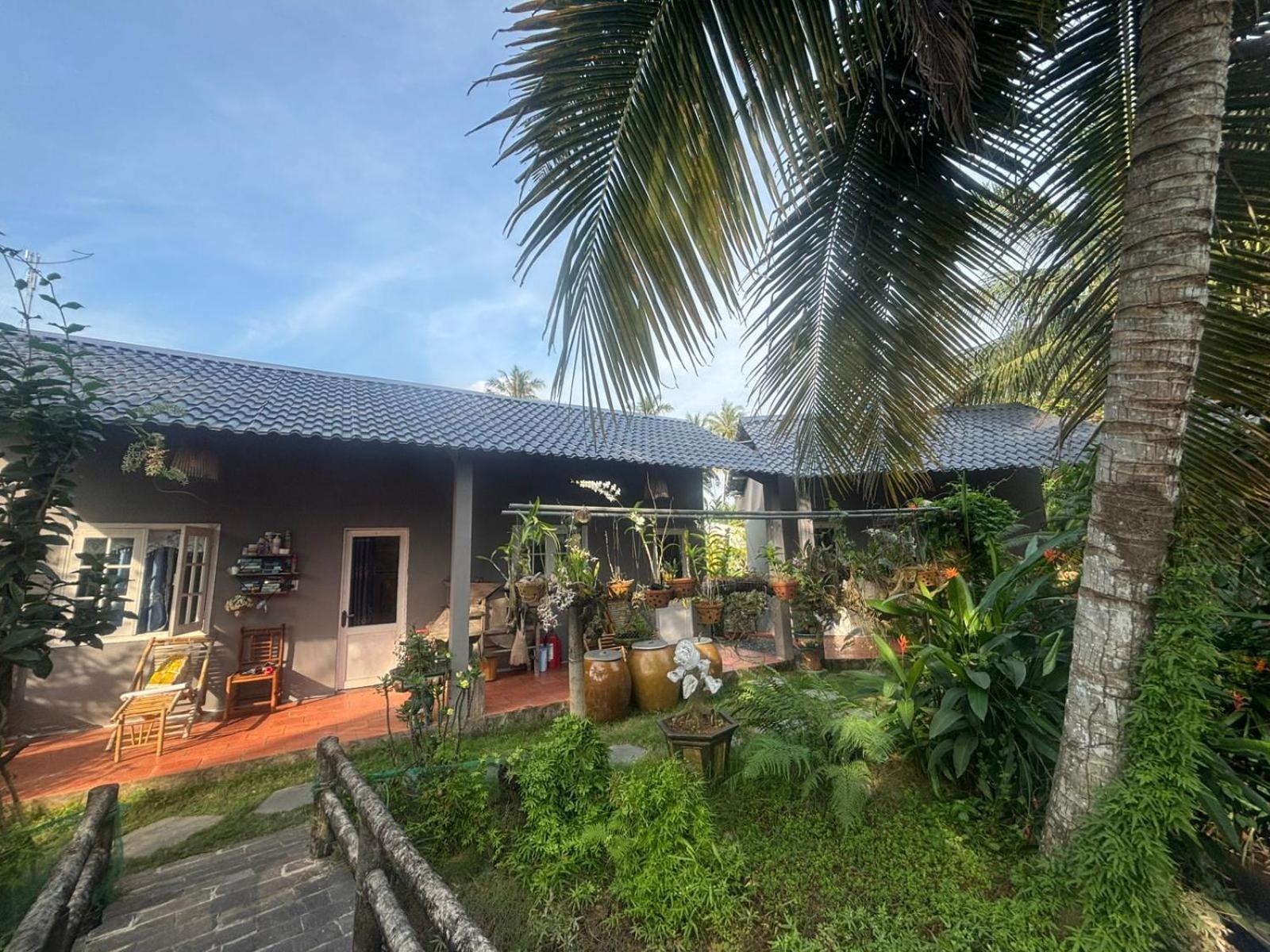 Homestay Bentre Coco Lodge Ben Tre Экстерьер фото
