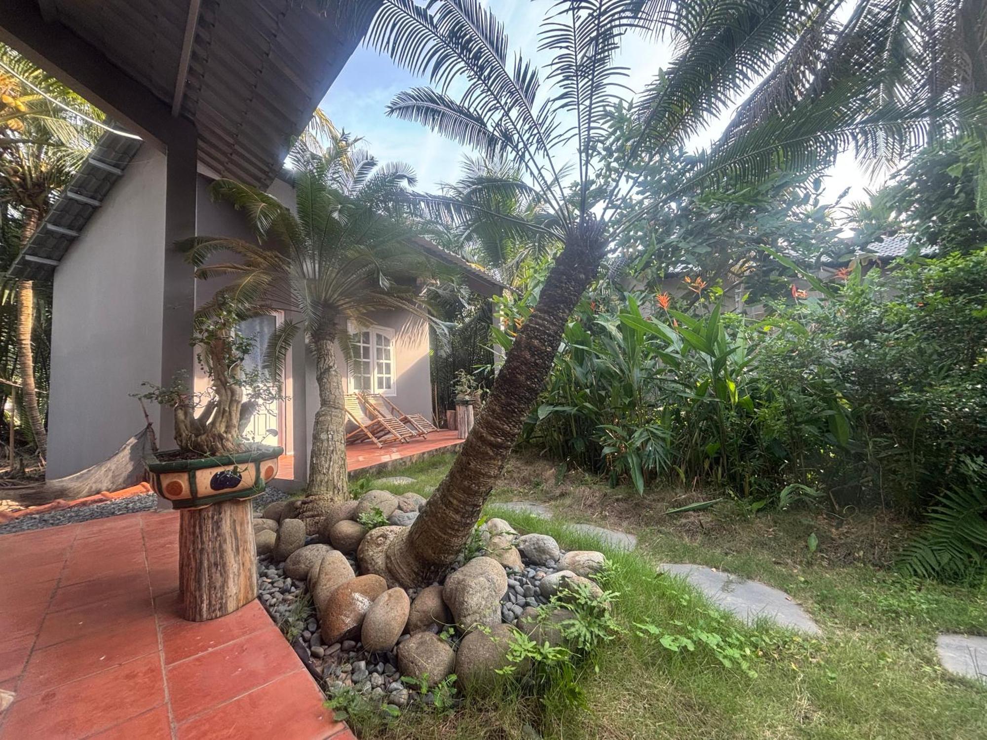 Homestay Bentre Coco Lodge Ben Tre Экстерьер фото