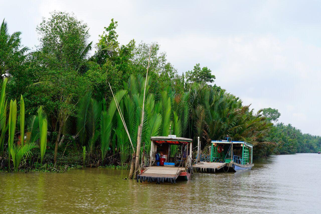 Homestay Bentre Coco Lodge Ben Tre Экстерьер фото