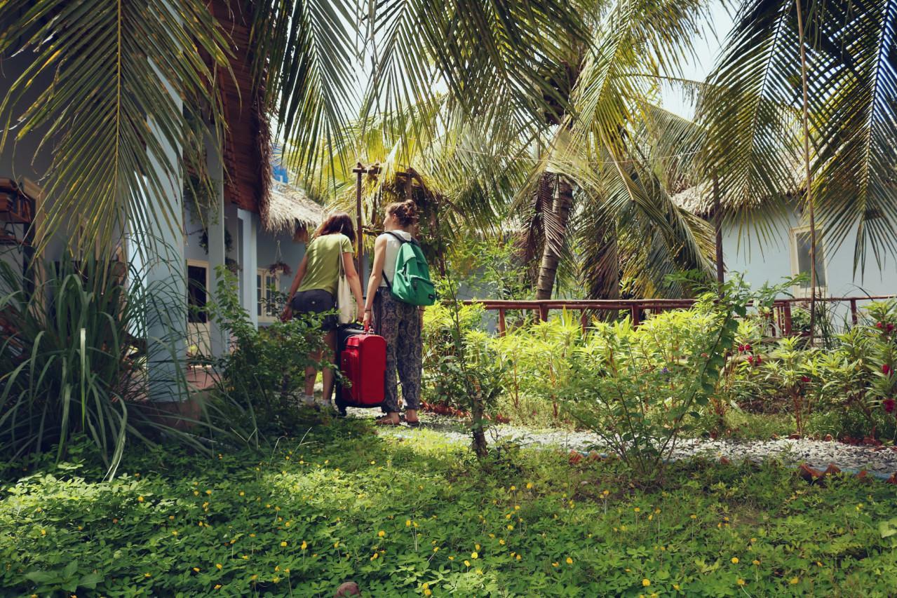 Homestay Bentre Coco Lodge Ben Tre Экстерьер фото